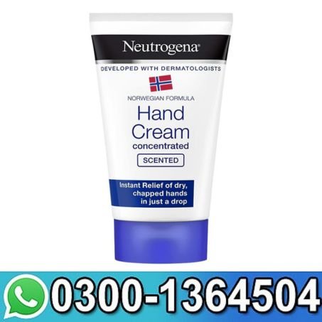 Neutrogena Hand Cream Concentrated Scented 50Ml