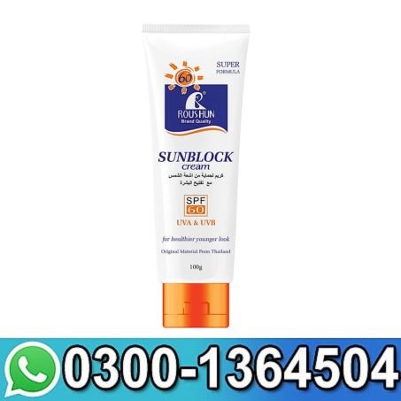 Roushun Spf 60 Sunblock Cream