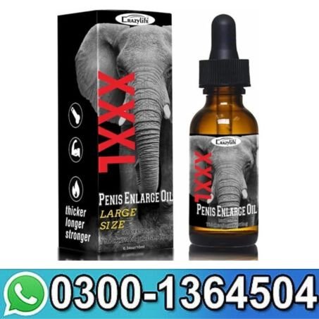 XXXL Penis Enlargement Oil in Pakistan