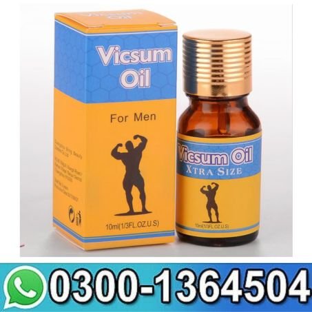 Vicsum Oil Xtra Size for Men in Pakistan