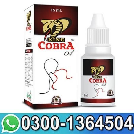 King Cobra Oil in Pakistan