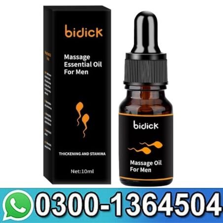 Bidick Massage Essential Oil in Pakistan