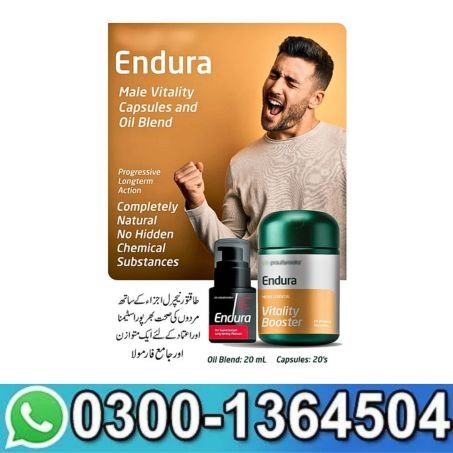 Endura Men’s Health Bundle