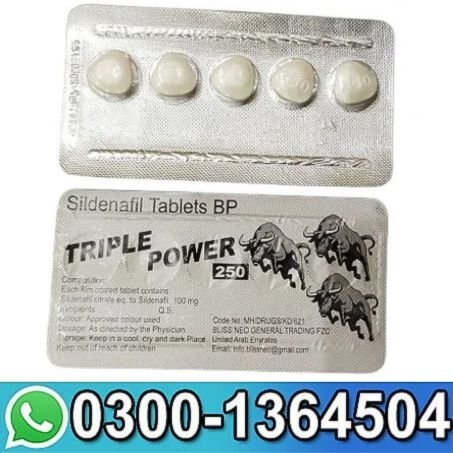 Triple Power Tablets In Pakistan