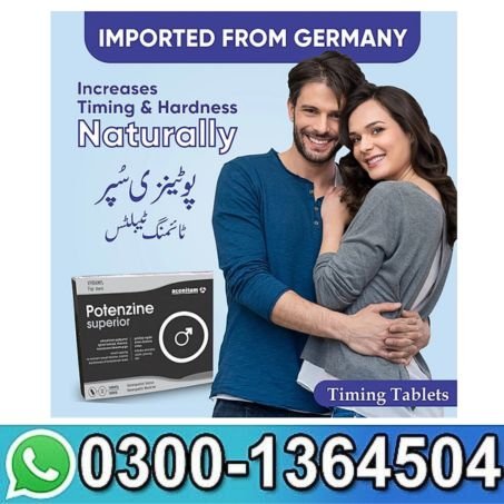 Potenzine Superior Tablets In Pakistan