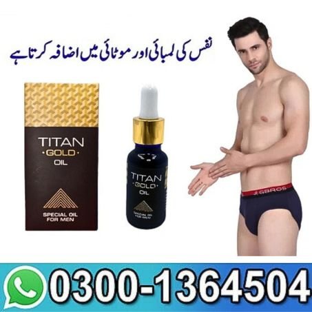 Titan Gold Oil In Pakistan