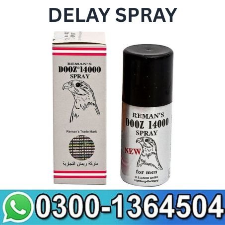 Reman's Dooz 14000 Delay Spray in Pakistan
