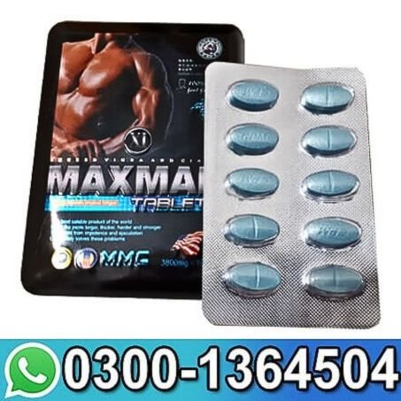 Maxman Male Sexual Tablets In Pakistan