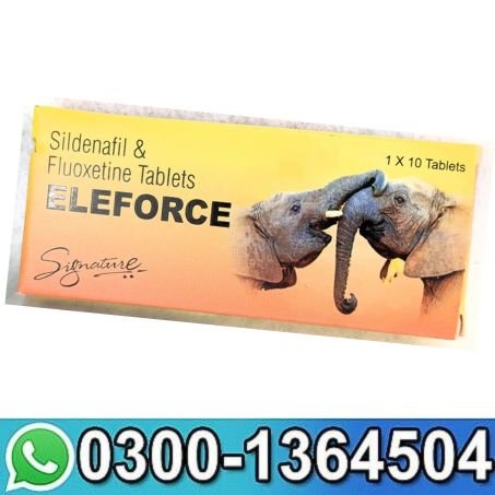Eleforce Sildenafil & Fluoxetine Tablets Price In Pakistan
