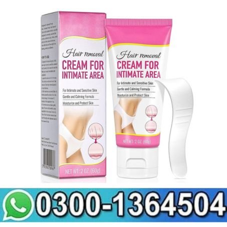 Gentle Hair Removal Cream for Women In Pakistan