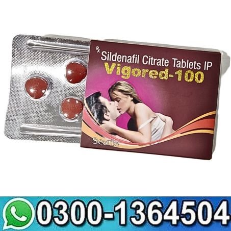 Vigored 100 Tablets In Pakistan
