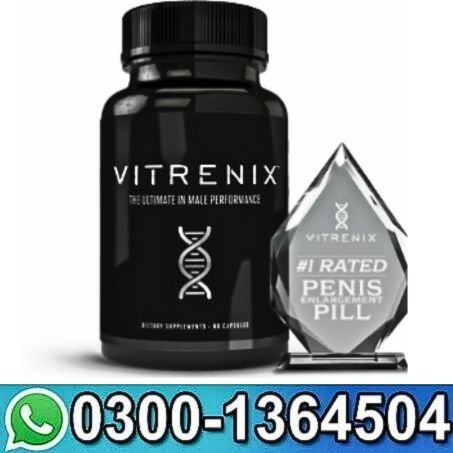 Vitrenix Capsules Price In Pakistan