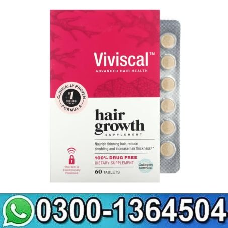 Viviscal Hair Growth Tablets Price in Pakistan