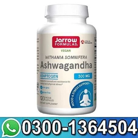 Jarrow Formulas Vegan Ashwagandha in Pakistan