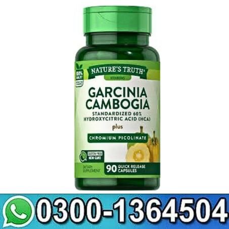 Nature's Truth Garcinia Cambogia 3000mg Equivalent In Pakistan