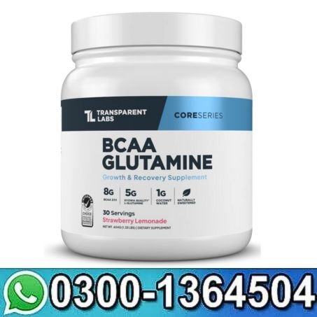 Transparent Labs Core Series Bcaa Glutamine In Pakistan