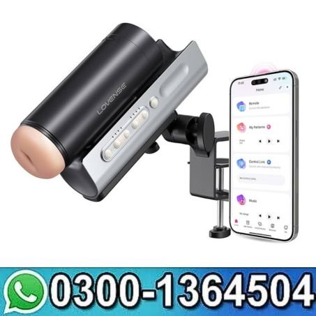 Lovense Solace Pro Automatic Male Masturbator