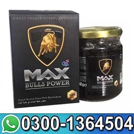 Max Bulls Power Macun