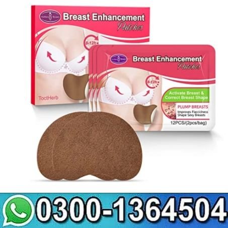 AICHUN BEAUTY Breast Enhancement Patches Activate Breast Correct Breast Shape Plump Lift Up Breasts 12pcs (2pcs/Bag)