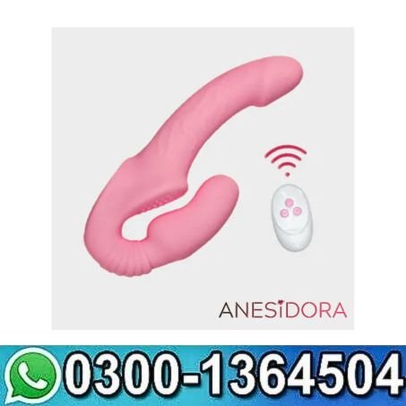 Tara – Strapless Strapon Dildo Double Ended for StarterTara – Strapless Strapon Dildo Double Ended for Starter