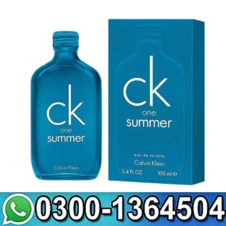  Calvin Klein CK One Summer Eau De Toilette - 100 ML in Pakistan