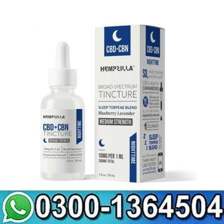 Blueberry Lavender CBN CBD Tincture | Nighttime Formula In Pakistan