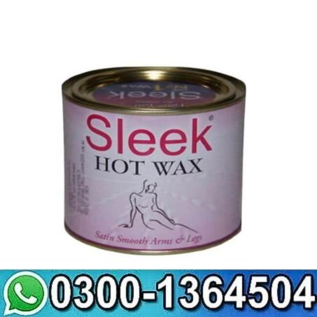 Sleek Hot Wax Hair Removal in Pakistan