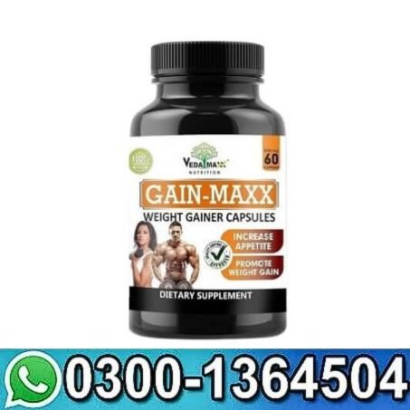 Gain-Maxx Weight Gainer Capsules In Pakistan