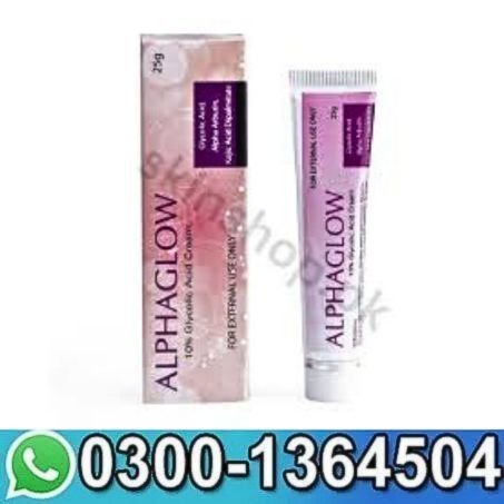 Alpha Glow Cream In Pakistan