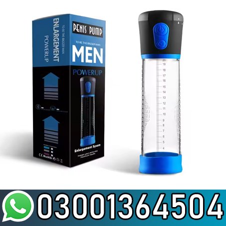 Automatic Electric Penis Pump Price in Pakistan
