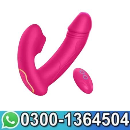 Clitoral Licking Curved G Spot Vibrator In Pakistan