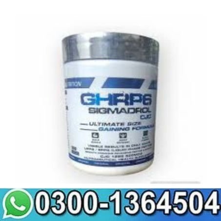Generic GHRP 6 Sigmadrol In Pakistan