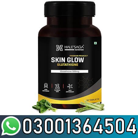 Halesaga L-Glutathione Tablets for Skin Whitening Price in Pakistan