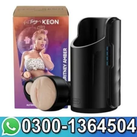 KIIROO KEON Interactive Automatic Masturbator In Pakistan
