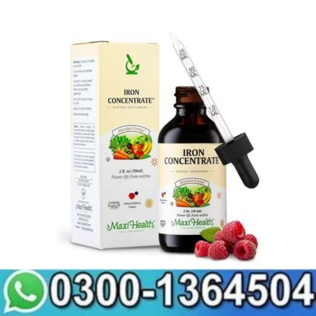  Maxi Health Women, Men and Kids Liquid Iron in Pakistan