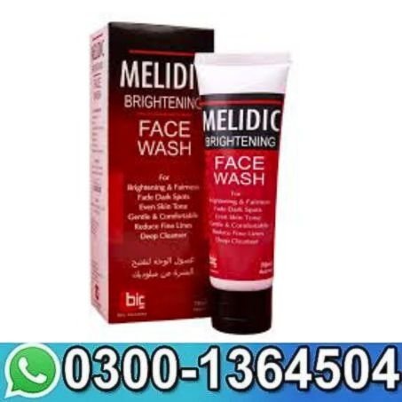 Melidic Brightening Face Wash In Pakistan