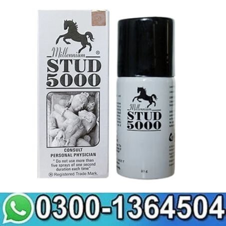 Millennium Stud 5000 Men Timing Delay Spray In Pakistan 