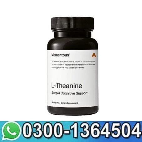 Momentous L-Theanine Sleep & Cognitive Support in Pakistan