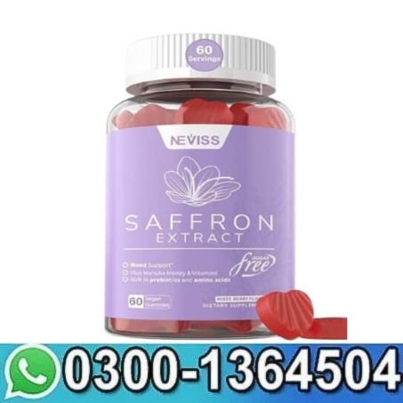 NEVISS Saffron Extract In Pakistan