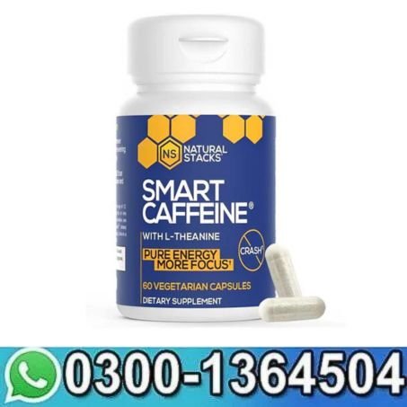 Natural Stacks Smart Caffeine In Pakistan