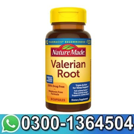 Nature Made Valerian Root Capsules In Pakistan
