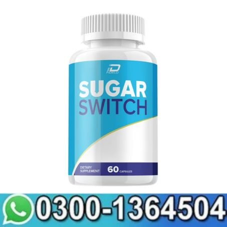 SugarSwitch Capsules All Natural Supplement in Pakistan