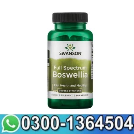 Swanson Double Strength Boswellia in Pkaistan