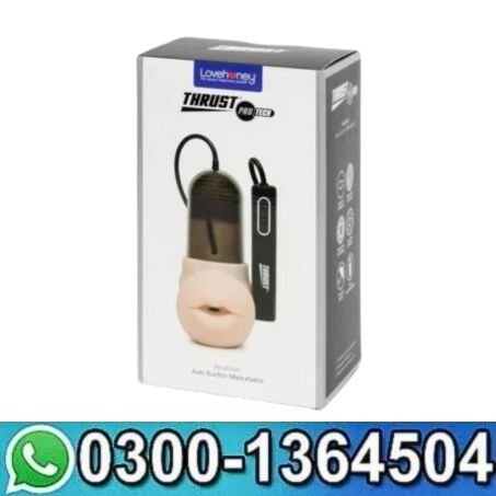 THRUST Pro Tech Realistic Suction Masturbator in Pakistan