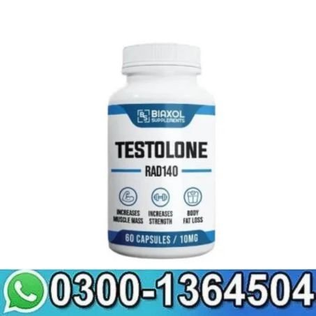Testolone Rad140 15mg 60 Capsules United Hormones In Pakistan