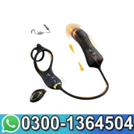 Thrusting Prostate Massager Vibrating Penis Ring In Pakistan
