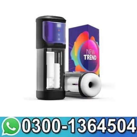 Toys Men Automatic Male Masturbator in Pakistan