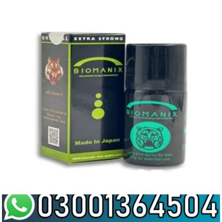 Biomanix Delay Spray in Pakistan