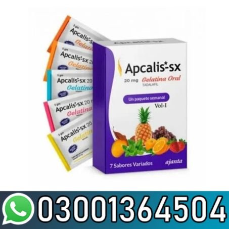 Apcalis Sx Mg Oral Jelly Tadalafil in Pakistan