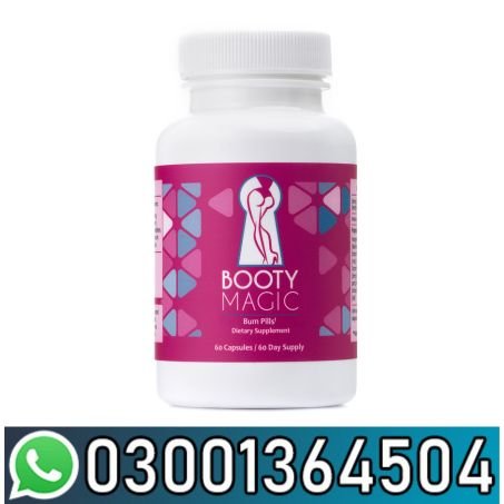 Booty Magic Butt Enhancement Pills in Pakistan
